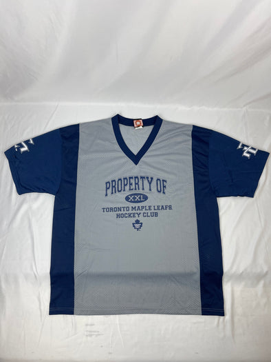 Vintage Property of Toronto Maple Leafs NHL Jersey size XL
