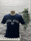 Total Athol PEC Men's Modern Crew T-Shirt Navy Blue