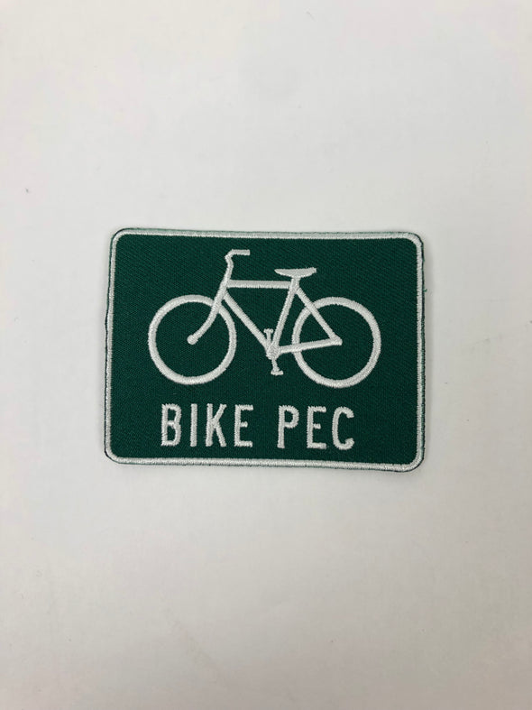 BIKE PEC Embroidered Patch