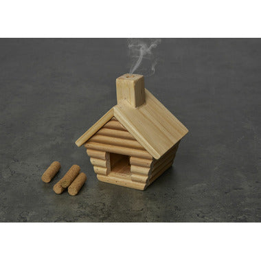 Kikkerland Little Cabin Incense Burner