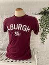 A.Burgh Ameliasburgh Burgundy Red Modern Men's Unisx T-Shirt