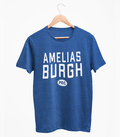 AMELIASBURGH PEC Oval Men's Unisex Modern Crew T-Shirt