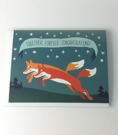 Together Forever Congratulations Card by BEAUTIFUL PROJECT
