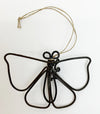 Handmade WIRE ORNAMENTS Pickerel Fish Trout Fish Butterfly Dragonfly Christmas XMAS