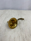 Classic Small Brass Candle Snuffer