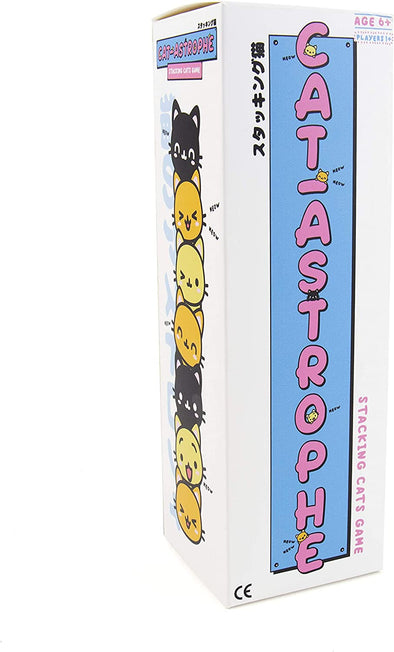 Cat-astrophe Stacking Game