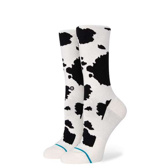 Cow Fuzz Stance Women's socks