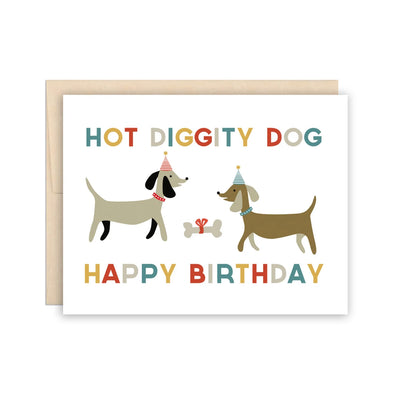 Hot Diggity Dog Happy Birthday by BEAUTIFUL PROJECT