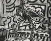 Vintage Annie Leibovitz Keith Haring 1992 Art T-shirt Mens Size Large
