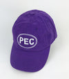PEC Oval Basic Cotton Twill Hat CAP Prince Edward County  lots of colours!