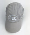 PEC Oval Running RUN Athletic Performance Cap HAT w/ Soft Mesh