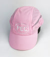 PEC Oval Running RUN Athletic Performance Cap HAT w/ Soft Mesh
