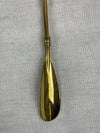 Brass Shoe Horn with Horse Head Handle