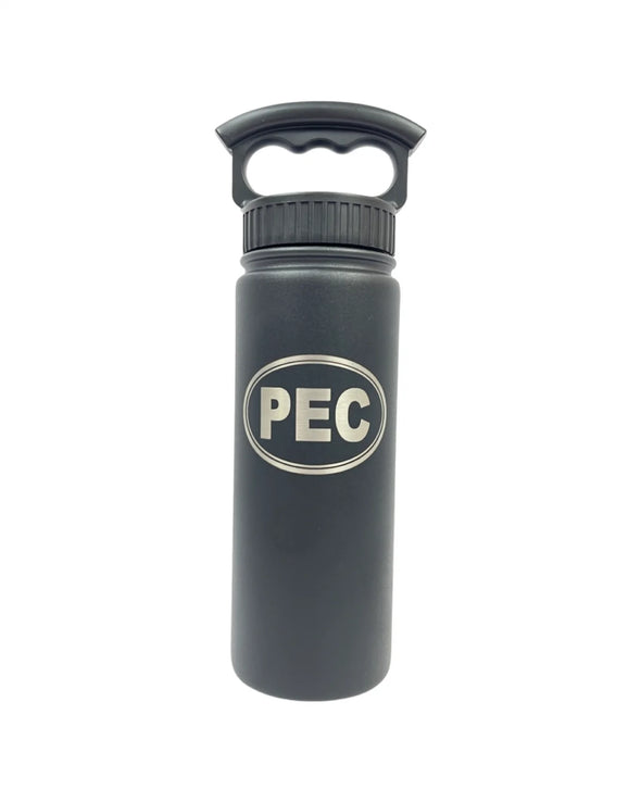 18oz PEC Vacuum Insulated Double Wall WATER BOTTLES