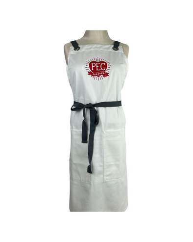 PEC Forever Red Heart Cotton Twill APRON