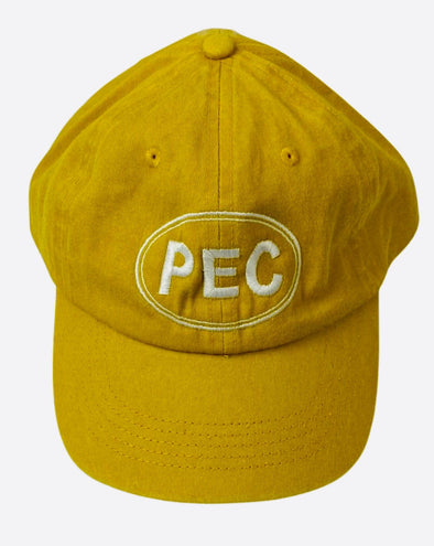 PEC Oval PIGMENT DYED Cotton Twill Hat CAP Prince Edward County