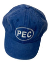 PEC Oval PIGMENT DYED Cotton Twill Hat CAP Prince Edward County