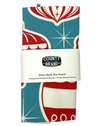 HOLIDAY ORNAMENT on Quality Flour Sack Cotton TEA TOWEL 27" x 27"
