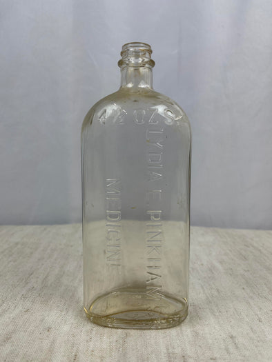 Antique Lydia E. Pinkham's 14.5 oz Glass Medicine Bottle