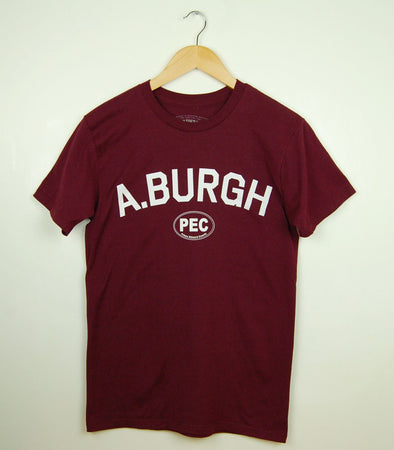 A.Burgh Ameliasburgh Burgundy Red Modern Men's Unisx T-Shirt