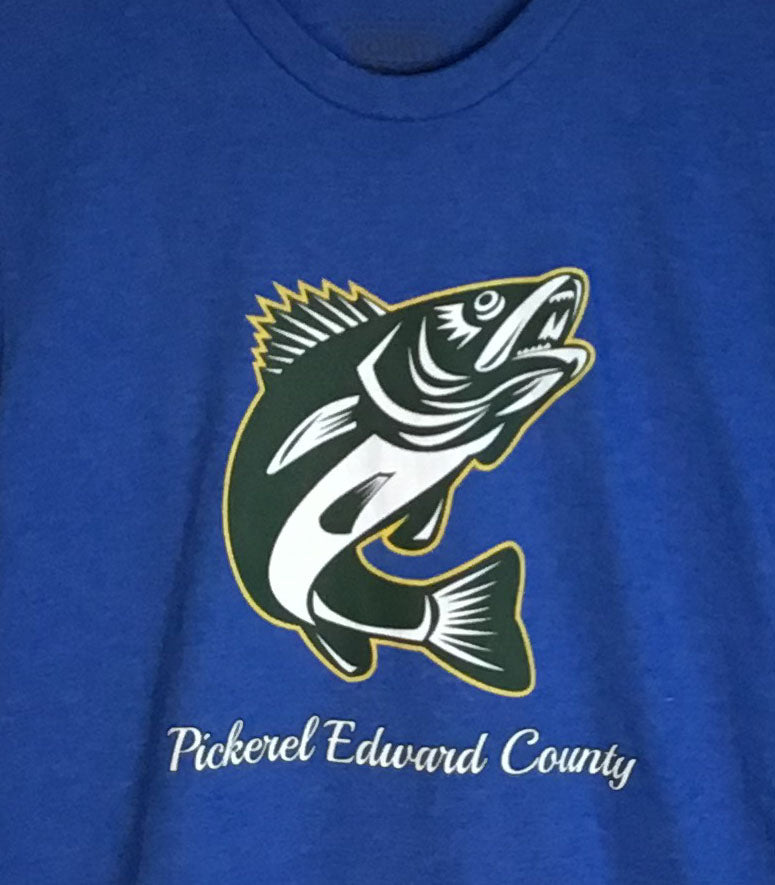 PICKEREL EDWARD COUNTY Walleye FISH Fishing PEC Men's / Unisex
