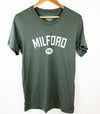 milford pec prince edward county military green unisex men's t-shirt