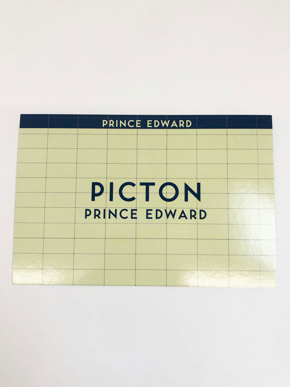 PICTON Subway POSTCARD Post Card • PEC Prince Edward County