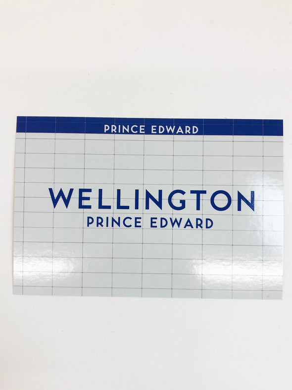 WELLINGTON ONTARIO SUBWAY POSTCARD Post Card PEC