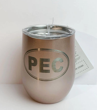 PEC Vacuum Insulated Double Wall WINE TUMBLERS