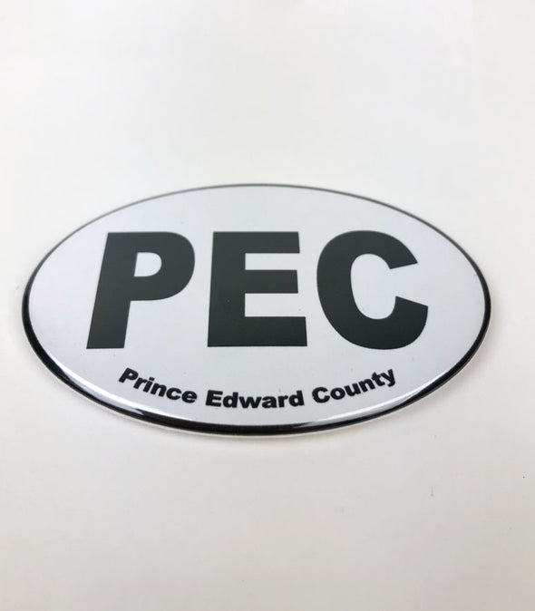 PEC Oval MAGNET Push Back Button Style