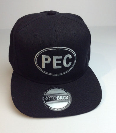 PEC Oval SNAPBACK CAP HAT