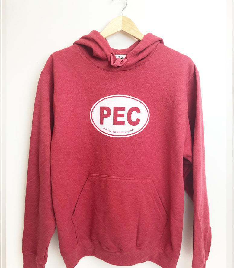 New York Hoodie - Red