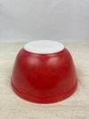 Full Set 4 Vintage PYREX Primary Colour Mixing Bowls