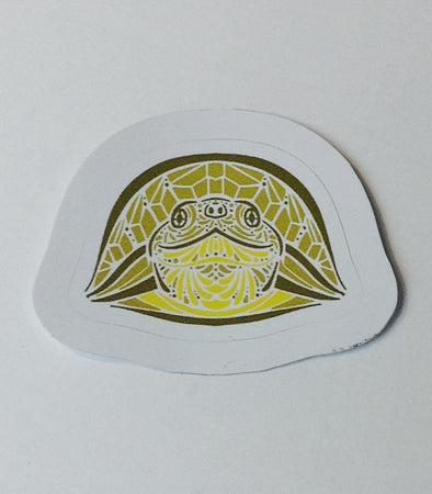 Blandings Turtle Vinyl Weatherproof STICKER