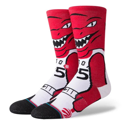 The Raptor Stance Men's Socks
