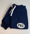 PEC Oval Navy Blue Unisex JOGGER Pants Sweatpants Jogging Sweat Pants