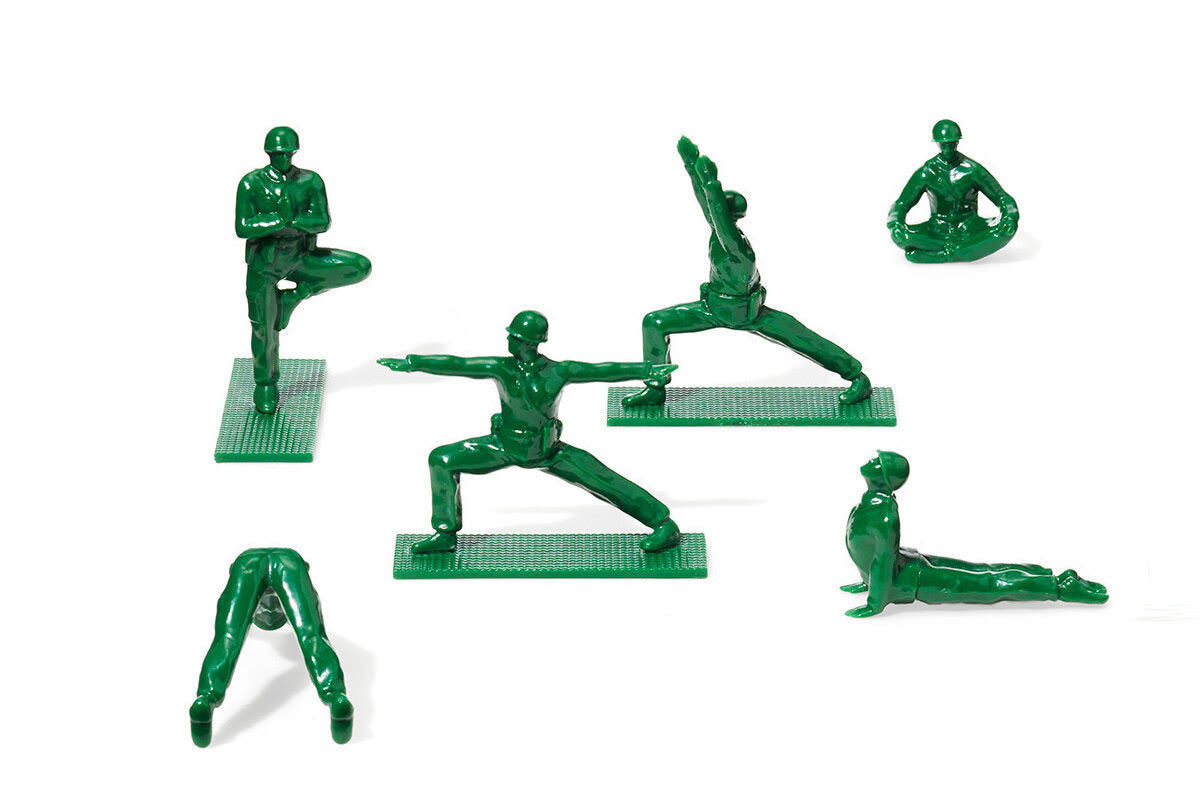 Yoga Joes Green Army Men by Brogamats Toy Soldier – Prince Edward